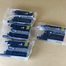 3 Black Ink Cartridges LC71/75 XL Brother Printers - NEW +1 Magenta picture