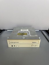 Creative CD5233E 52X Internal IDE CD-ROM Drive 2001 Vintage Desktop PC picture