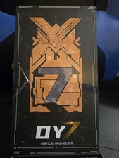 TGOGAMER X GPERHUAN DY7 Vertical GPU Holder White picture