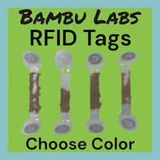 Bambu Lab Reusable Filament Spool PLA RFID Tag ONLY - NO SPOOL COMBINED SHIPPING picture