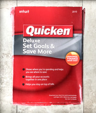 Intuit Quicken Deluxe 2010 Retail Box for Windows XP/Vista/7 picture