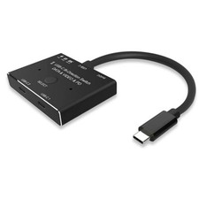 Type-C USB-C 3.1 Switch Bi-Direction Adapter 8K 10Gbps Splitter Converter Cable picture