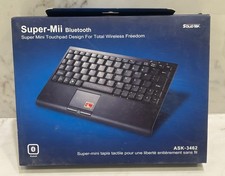Solid Tek Super-Mii Bluetooth - Super Mini Touchpad ASK-3462 - New  picture