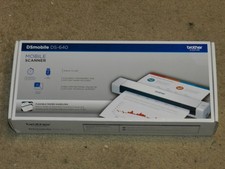 Brother DS-640 Compact Mobile Document Scanner - White New picture