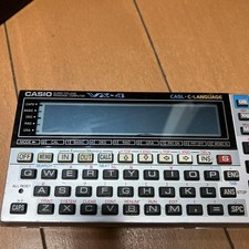CASIO VX-4 Pocket Computer Operation Confirmed picture