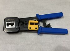 UbiGear Professional Pass-Through Crimper Tool Kits Network Phone/Cable Tester picture