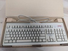 Vintage Compaq 235212-101 RT6656TW Computer Keyboard Untested picture