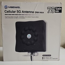 Maswell Cellular 5G Antenna Series 7.5dBi 600-8000MHz IP67 TS9 Router Modem picture