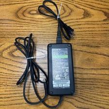 Genuine OEM Sony VAIO PCGA-AC19V7 AC Adapter Charger 19.5V 6.15A 120W picture