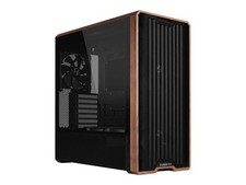 Lian Li LANCOOL 217 Genuine Walnut Wood Computer Case,  Mid-Tower ATX PC Case picture