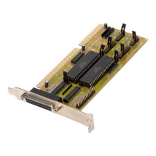SUNIX SUN-6310ST EX-4011 VER:4.0 DUAL PARALLEL / LPT PORT ISA CARD picture