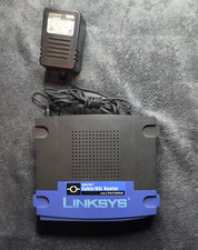 Linksys BEFSR81 v3 EtherFast 8-Port Cable/DSL Router Tested w/ Adapter picture
