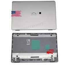 New 0638V6 638V6 For Dell Inspiron 14 5493 Top Case LCD Back Cover Lid Silver US picture