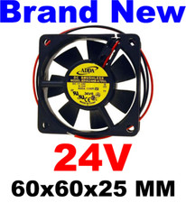 ADDA AD0624HB-A70GL 24V Fan High Speed 4500RPM 60MM Ball Bearing picture