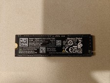 WD sn810 512Gb dying picture