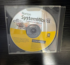 Symantec Norton SystemWorks 2001 Professional Edition for Windows English CD picture