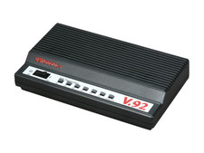 USRobotic 5686G V92 & V90 External Faxmodem Tested Working picture