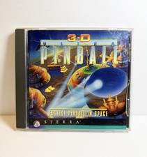 Sierra 3-D Ultra Pinball CD Windows 95 English PC Game picture