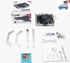 1U/ Mini ITX/ATX Copper Heatpipe CPU Cooler for Intel 1156 1150 1155 LGA 775 picture