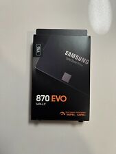Samsung 870 EVO 1TB Internal 2.5