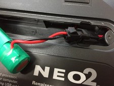 AlphaSmart Neo2 Rechargeable BATTERY Keyboard picture