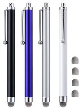 Stylus, 4 Pcs 5.0 Inch Mesh Fiber Tip Stylus Pens for Touch inches-4pcs picture