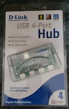 D-Link 4 Port USB Hub DSB-H4 - Mac PC - Sealed / New  picture