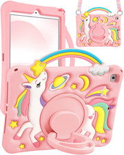 Boaretiu for Ipad 6Th/5Th Generation Case 9.7 Inch - Cute Cartoon Unicorn Soft 3 picture