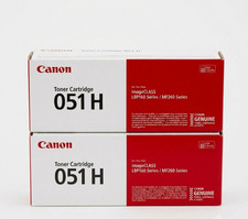 Canon 051H High Yield Black Toner Cartridge 2 Pack ImageCLASS LBP162 dw picture