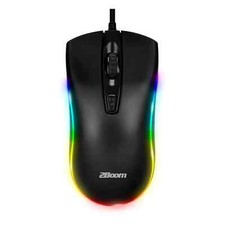 2Boom Bandit Wired Optical Gaming Mouse (GMS100K) LED, RGB Backlighting Free S&H picture