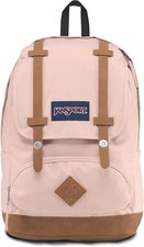 JanSport Cortlandt Laptop Backpack, Misty Rose, 15” One Size, Rose  picture
