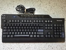 Lenovo SK-8815 Enhanced Performance USB Wired Desktop Keyboard P/N 41A4961 picture