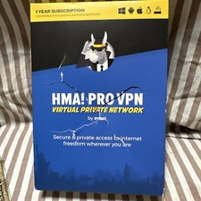 Hide My Ass | HMA Pro VPN 1 Year | HMA Key GLOBAL - 5 DEVICES New Sealed Retail picture