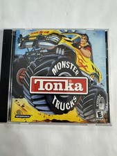 Tonka Monster Trucks PC CD Kids Game Rated E (Windows 95/98/Me) Hasbro Complete picture