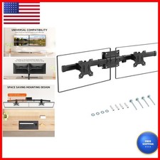PUTORSEN Dual Monitor Wall Mount Horizontal for 2 Monitors up to 35 inches 10kg picture
