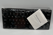 Anker A7726 Ultra-Compact Bluetooth Keyboard Black NEW Sealed picture