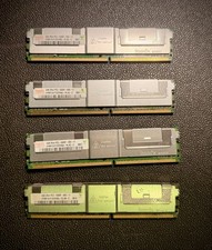 Hynix 16GB (4x4GB) DDR2 FB-DIMM 667MHz PC2-5300F RAM Memory Lot🔥🔥 picture