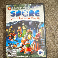 EA Spore Galactic Adventures Expansion Pack DVD Windows/Mac English picture