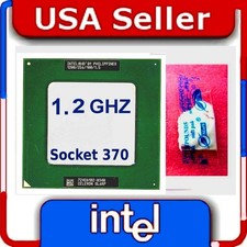 Intel Celeron 1200 MHz Tantalian✔️ Socket 370 CPU✔️Working✔️1.2GB✔️As pictured. picture