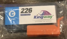 Lot Of 9 Kingway & Canon Compatible Ink Cartridge Replacement for CLI226. picture