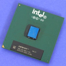Vintage Intel Celeron 900Mhz Coppermine Socket 370 66Mhz FSB S370 CPU SL5MQ picture