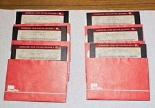 1987 MicroPro Wordstar CP/M Edition, Release 4 - OS - (6) 5.25