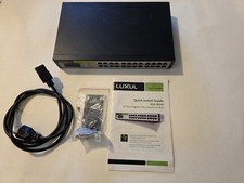 Luxul XGS-1024S 24-port Gigabit Flex Mount Network Switch picture