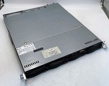 Supermicro SYS-5019S-MR-G1585L Rack Server- No SSD, 16GB DDR4, E3-1585Lv5, No OS picture