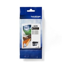 Brother LC-426BK Inkjet Cartridge, Black, Single Pack, Standard Yield, includes picture