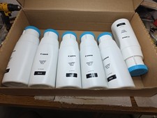 GENUINE CANON/OCE 1070130339 (VARIOPRINT 6000 TP) BLACK TONER CASE OF 6 BOTTLES picture