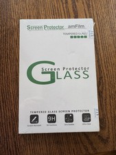 (2 pack) amFilm iPad Mini 6 (2021) Glass Screen Protector picture