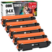 94X CF294X Toner Compatible with HP LaserJet Pro MFP M118dw M148fdw M149fdw LOT picture