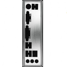OEM I/O Shield backplate For GIGABYTE  H310M DS2V Motherboard Backplate IO picture