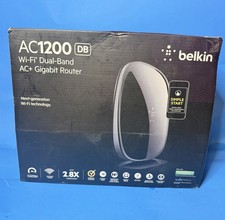 Belkin AC1200 DB Wi-Fi Dual-Band AC+ Gigabit Router  Factory Reset picture